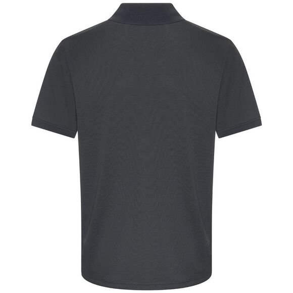 PRO RTX Mens Pro Moisture Wicking Polo Shirt / Solid Grey - Picture 2 of 2